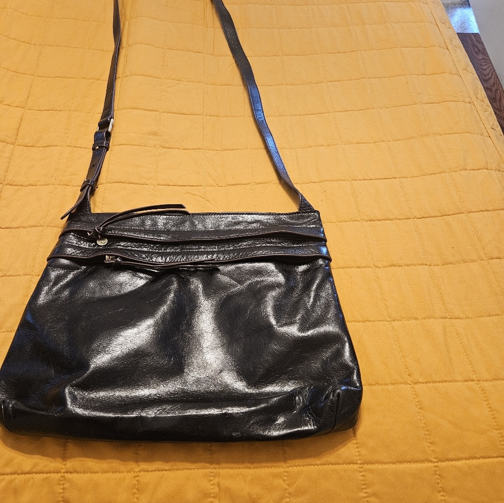 HOBO Black Crossbody Bag